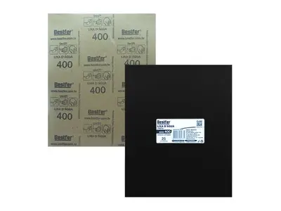 LIXA D AGUA P400 25PCS