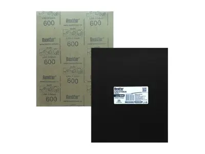 LIXA D AGUA P600 25PCS