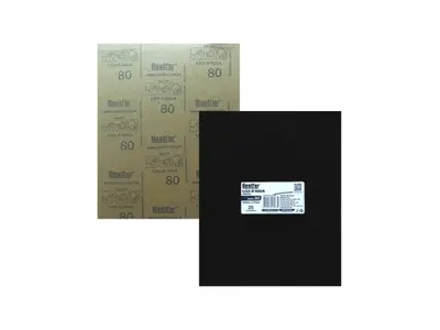 LIXA D AGUA P80 25PCS
