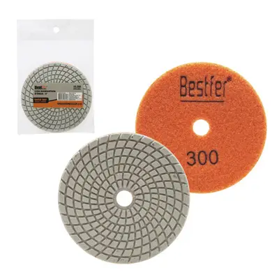 LIXA DIAMANTADA D'AGUA 4'' - GRAO 300