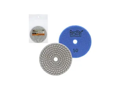 LIXA DIAMANTADA D'AGUA 4'' - GRAO 50