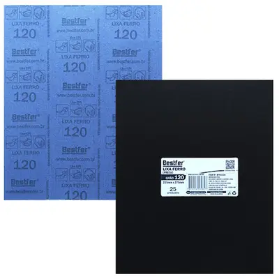 LIXA FERRO P120 25PCS