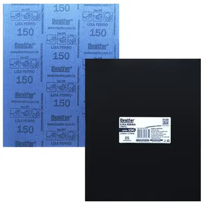 LIXA FERRO P150 25PCS