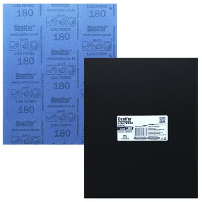 LIXA FERRO P180 25PCS