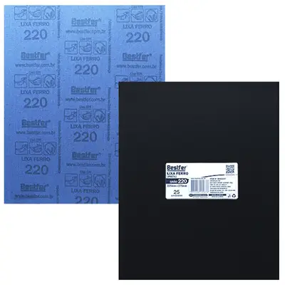 LIXA FERRO P220 25PCS