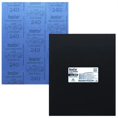 LIXA FERRO P240 25PCS