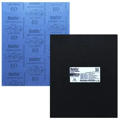 LIXA FERRO P60 25PCS