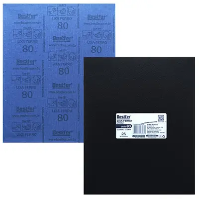 LIXA FERRO P80 25PCS