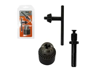 MANDRIL 13MM 1/2POL - ADAPTADOR SDS - CHAVE- KIT 3PCS