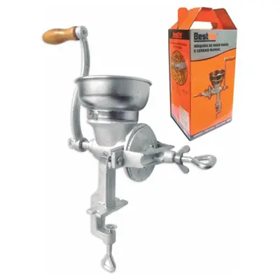 MAQUINA DE MOER GRAOS E CEREAIS MANUAL
