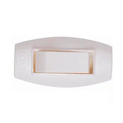 MEIO CORDAO C/ INTER SIMPLES 6A 250V~ BR - PCT 10 PCS