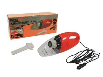 MINI ASPIRADOR DE PO AUTOMOTIVO 60W (TOMADA 12V)
