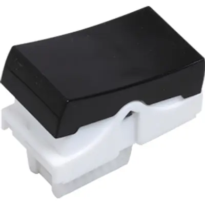 MODULO INTER SIMPLES 10A 250V~ PT SLIM