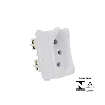 MODULO TOMADA 10A 250V~ I9