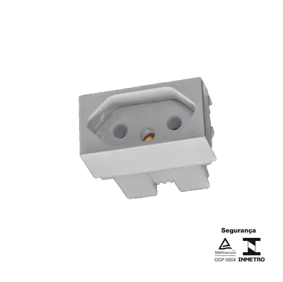 MODULO TOMADA 20A 250V~ SLIM