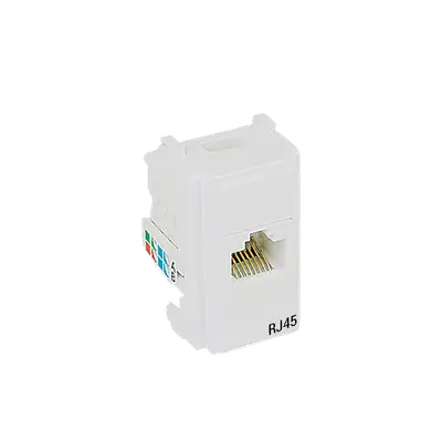 MODULO TOMADA REDE RJ45 CAT6 I9