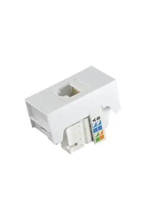 MODULO TOMADA REDE RJ45 CAT5E SLIM