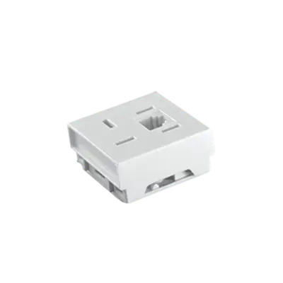 MODULO TOMADA TELEBRAS C/ RJ11 MODULAR SLIM