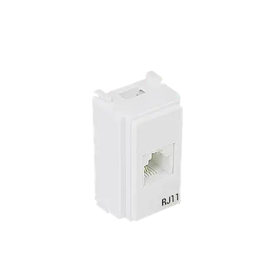 MODULO TOMADA TELEFONE RJ11 I9