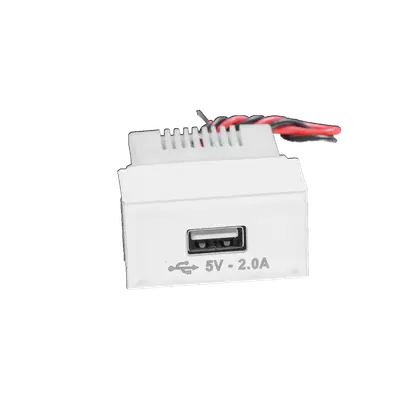 MODULO TOMADA USB 2A SLIM