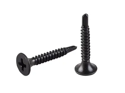 PARAFUSO PARA DRYWAL PONTA BROCA 3.5MMX25MM 100PCS