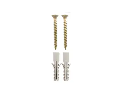 PARAFUSO PHILLIPS 4X45MM E BUCHA 8X40MM KIT 50PCS