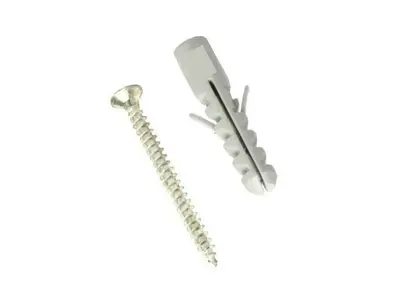 PARAFUSO PHILLIPS 5X60MM E BUCHA 10X50MM KIT 50PCS