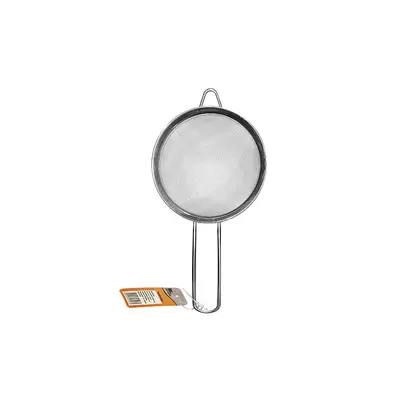 PENEIRA DE ACO INOX 12CM