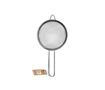 PENEIRA DE ACO INOX 16CM
