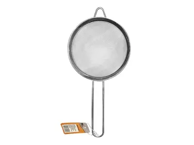 PENEIRA DE ACO INOX 18CM