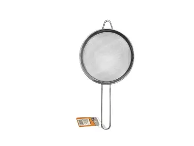 PENEIRA DE ACO INOX 22CM