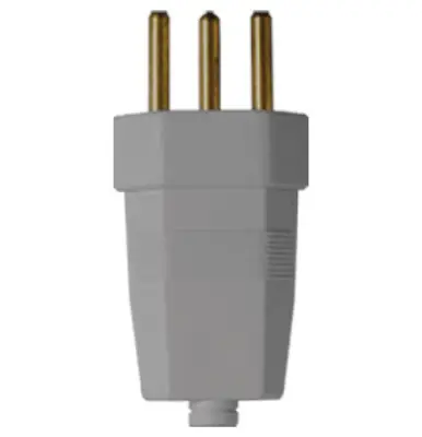 PINO 2P+T 10A 250V~ CZ - PCT 10 PCS