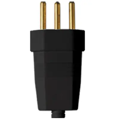 PINO 2P+T 10A 250V~ PT - PCT 10 PCS