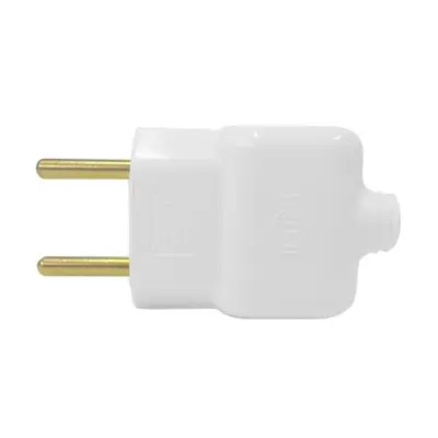 PINO PRENSA CABO 2P 10A 250V~ BR - PCT 10 PCS