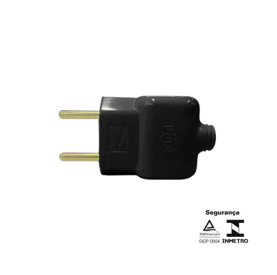 PINO PRENSA CABO 2P 10A 250V~ PT