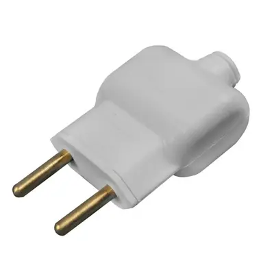 PINO PRENSA CABO 2P 20A 250V~ BR - PCT 10 PCS