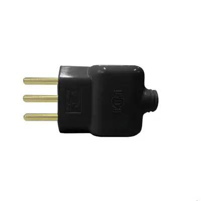 PINO PRENSA CABO 2P+T 20A 250V~ BR - PCT 10 PCS
