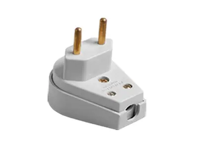 PINO PRENSA CABO GIGANTE 2P 10A 250V~ BR