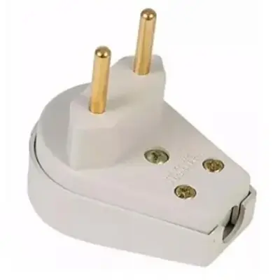 PINO PRENSA CABO GIGANTE 2P 10A 250V~ BR - PCT 10 PCS