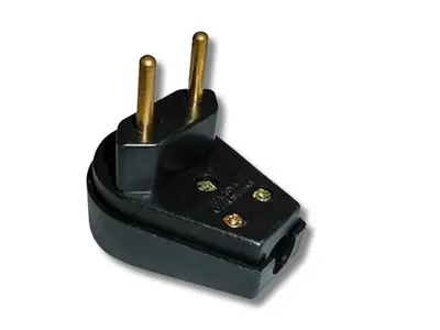 PINO PRENSA CABO GIGANTE 2P 10A 250V~ PT
