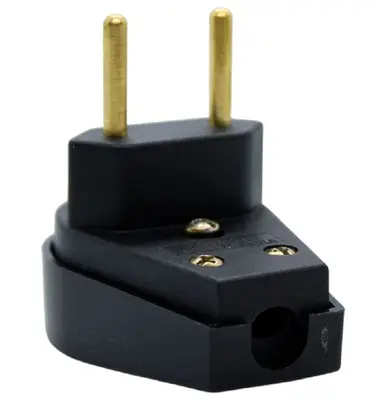 PINO PRENSA CABO GIGANTE 2P 10A 250V~ PT - PCT 10 PCS
