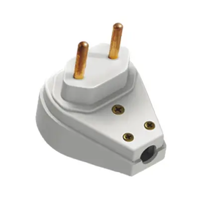 PINO PRENSA CABO GIGANTE 2P 20A 250V~ BR - PCT 10 PCS