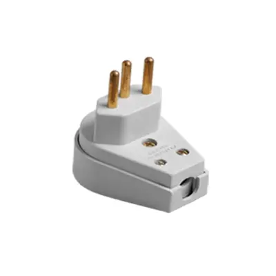 PINO PRENSA CABO GIGANTE 2P+T 10A 250V~ BR - PCT 10 PCS