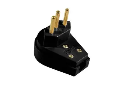 PINO PRENSA CABO GIGANTE 2P+T 10A 250V~ PT