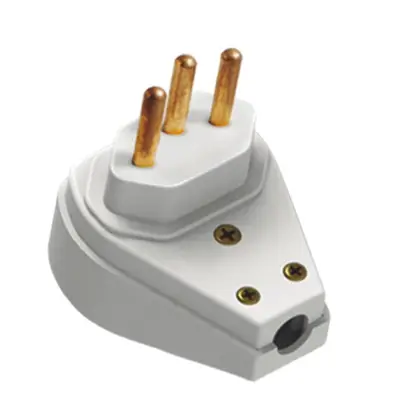 PINO PRENSA CABO GIGANTE 2P+T 20A 250V~ BR - PCT 10 PCS