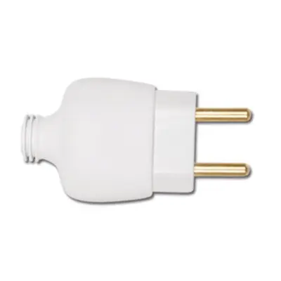 PINO ROBUSTO 2P 20A 250V~ BR - PCT 10 PCS
