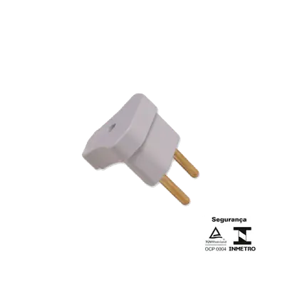 PINO TRIANGULAR 2P 10A 250V~ BR