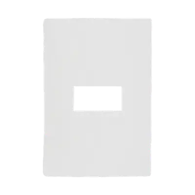 PLACA 4X2 1 MODULO C/ SUPORTE I9