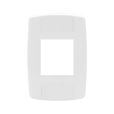 PLACA 4X2 1 MODULO CIGARRA LEV