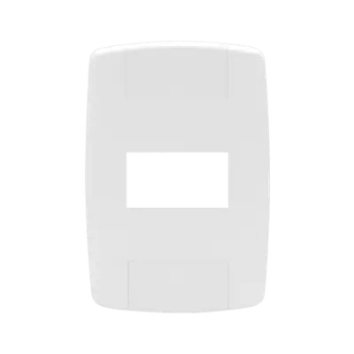 PLACA 4X2 1 MODULO LEV